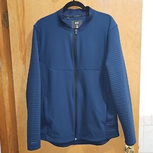 Under Armour Men's Navy Full-Zip Lightweight Jacket